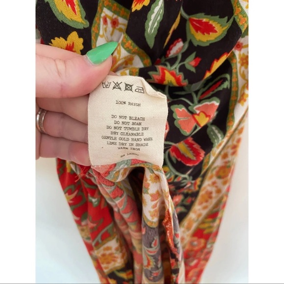 Spell and The Gypsy Campfire lolita maxi dress - Picture 3 of 4